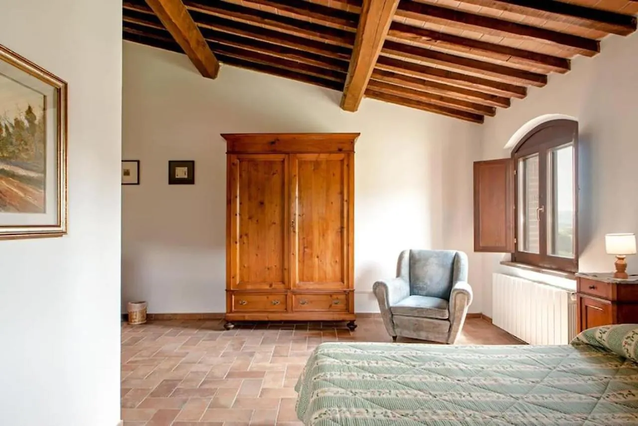 Agriturismo Fattoria Di Statiano Pomarance 0*,