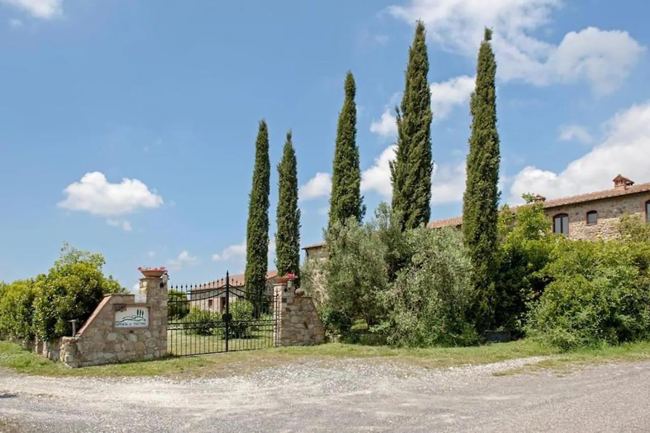 Agriturismo Fattoria Di Statiano Pomarance Farm stay