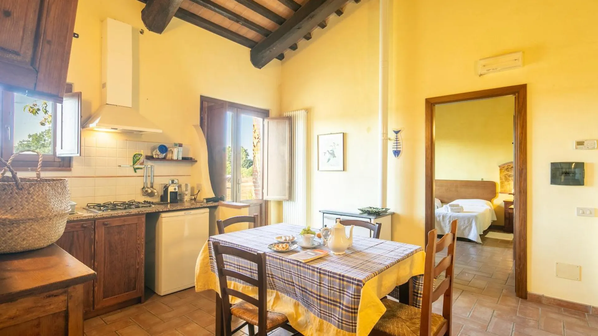 Farm stay Agriturismo Fattoria Di Statiano Pomarance Italy