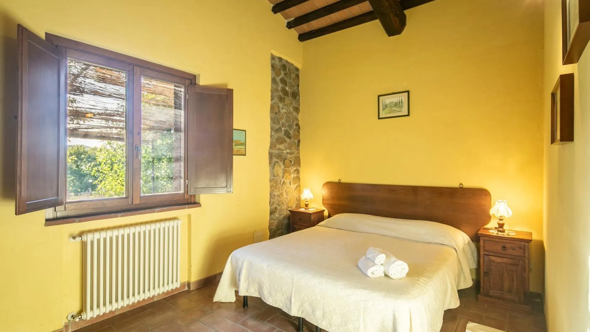 Agriturismo Fattoria Di Statiano Pomarance 0*,