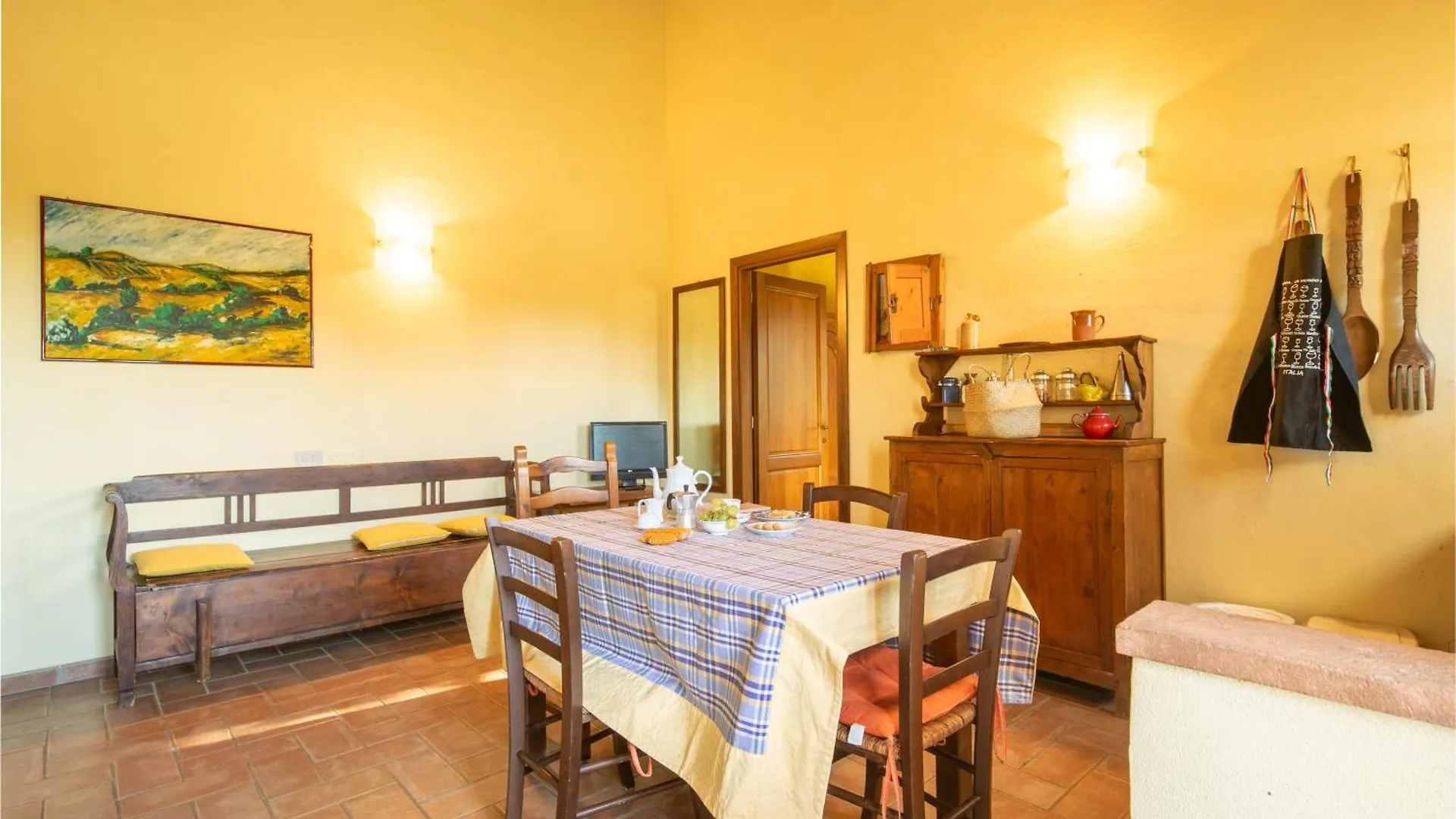 Farm stay Agriturismo Fattoria Di Statiano Pomarance