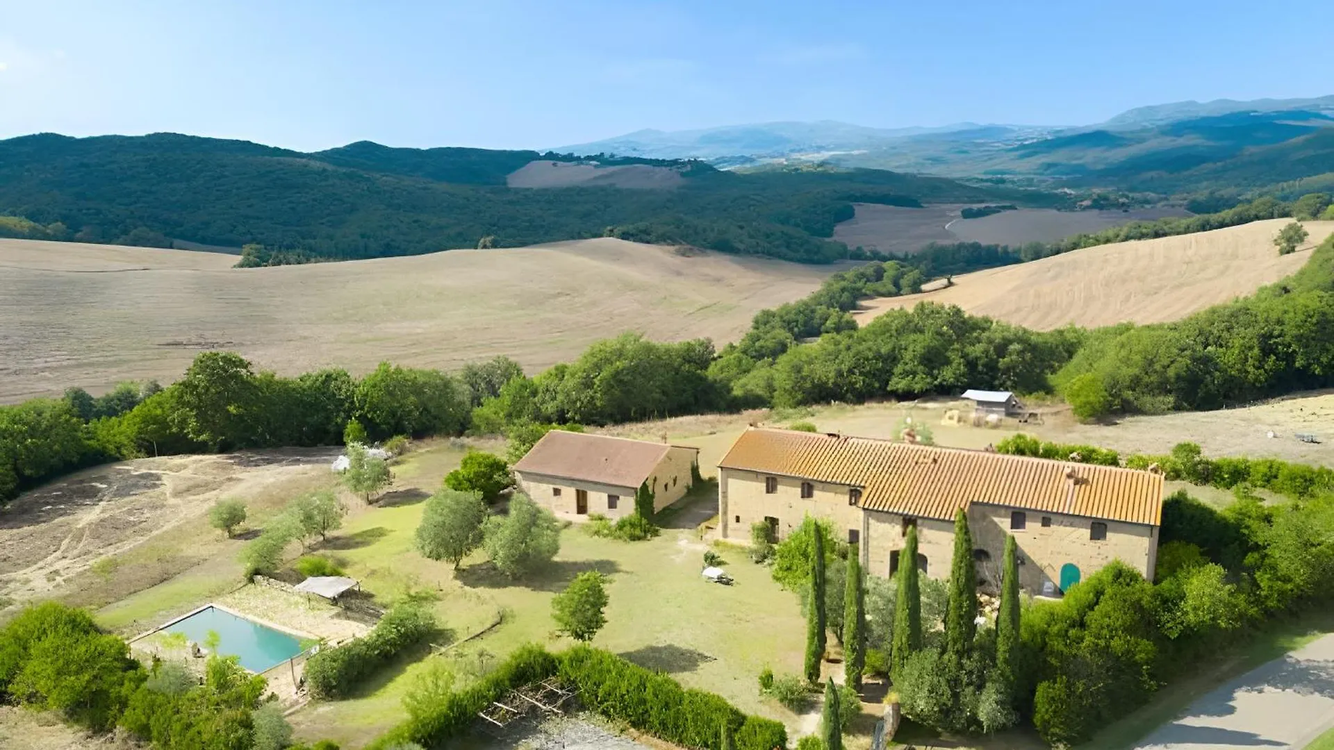 Farm stay Agriturismo Fattoria Di Statiano Pomarance