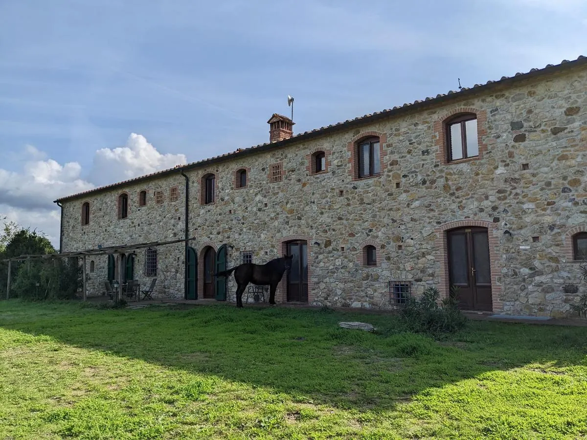 مزرعة للإقامة Agriturismo Fattoria Di Statiano بومارانسي
