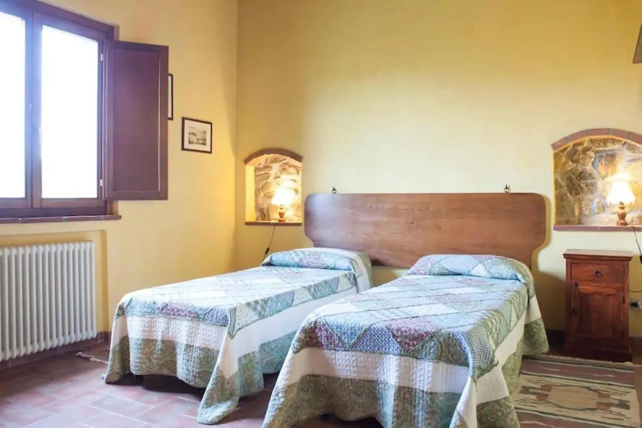 مزرعة للإقامة Agriturismo Fattoria Di Statiano بومارانسي