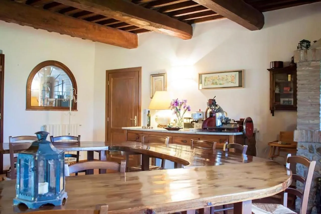 مزرعة للإقامة Agriturismo Fattoria Di Statiano بومارانسي